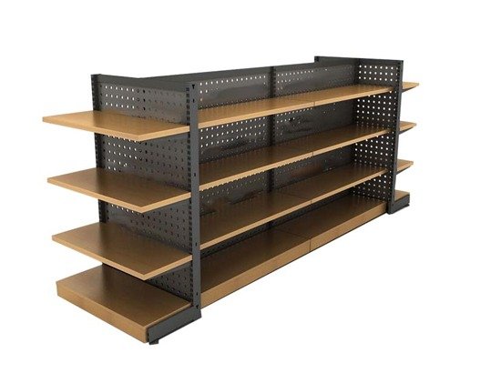 Double Side Rack - Al-Faisal Engineering Works & Shelving System