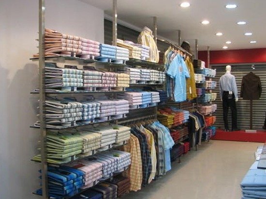 Garments Rack- Al-Faisal Engineering Works & Shelving System