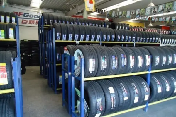 Tyre Rack - Al-Faisal Engineering Works & Shelving System