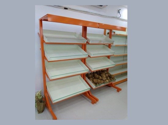 Vegetable Rack - Al-Faisal Engineering Works & Shelving System